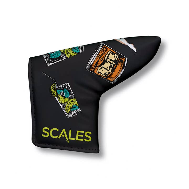 Copertura per Putter Blade Happy Hour per la vendita all'ingrosso da parte di Scales Gear