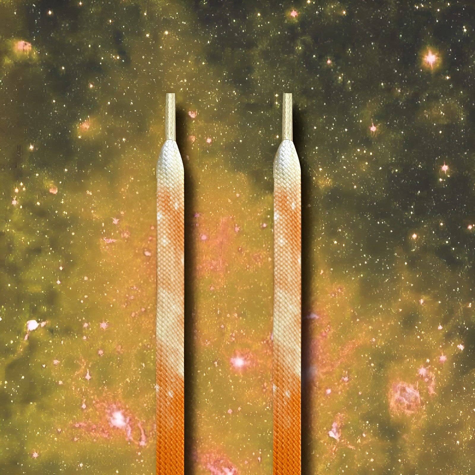 Funkyrel® Atzbranding Limited - Vente Lacet – unisexe - Lacets plats motif galaxie - Plusieurs couleurs disponibles5