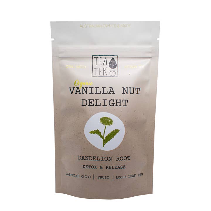 Tea Tek Co - Wholesale Loose tea - Vanilla Nut Delight Tea1