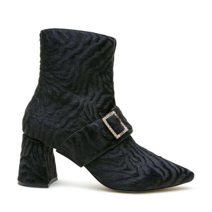 Hairy Zebra Boot + Grace Strap for wholesale by Alterre