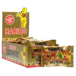 L&F Universal Goods - Wholesale Gummy - Haribo Gummy Goldbears 24/2OZ0