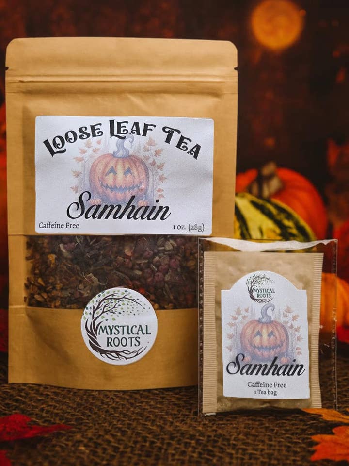 Samhain & Höstdagjämning Ritualte - Lösvikt för wholesale av Mystical Roots