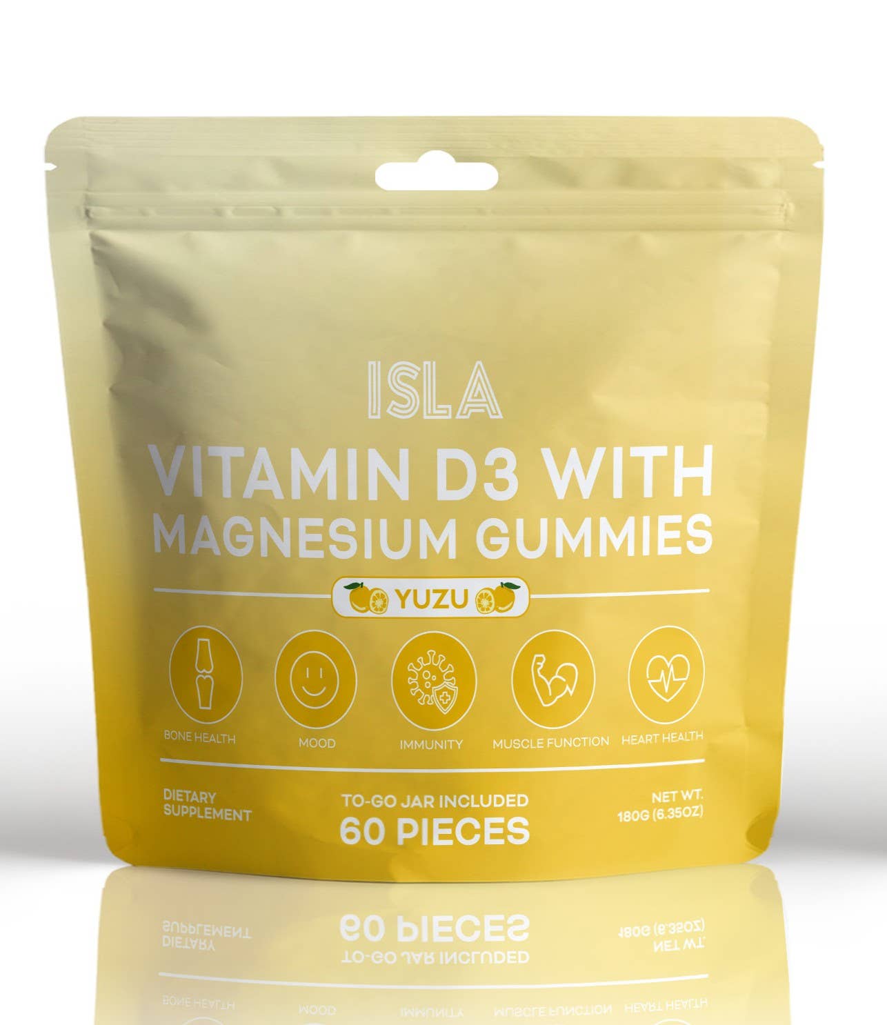 Isla Wellness - Wholesale Oral Supplement/Vitamin - Vitamin D + Magnesium Gummies2