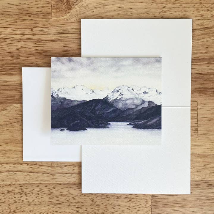 Carte Bear Cove pour la vente par Lauren Simpson Art