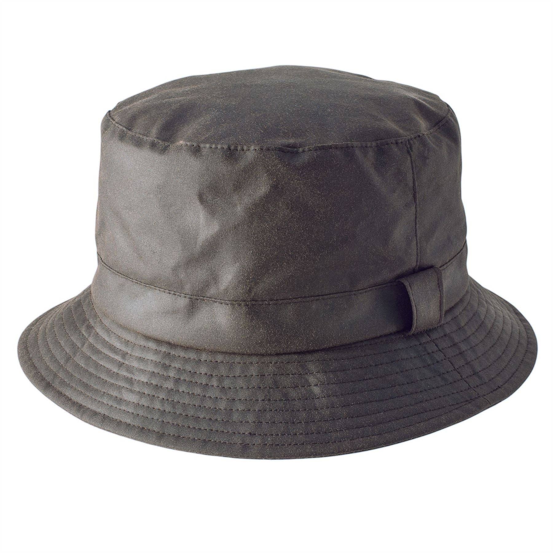 Heather Hats & Accessories - Wholesale Bucket Hat - Unisex - Johnston Wax Bush Hat ZH0035