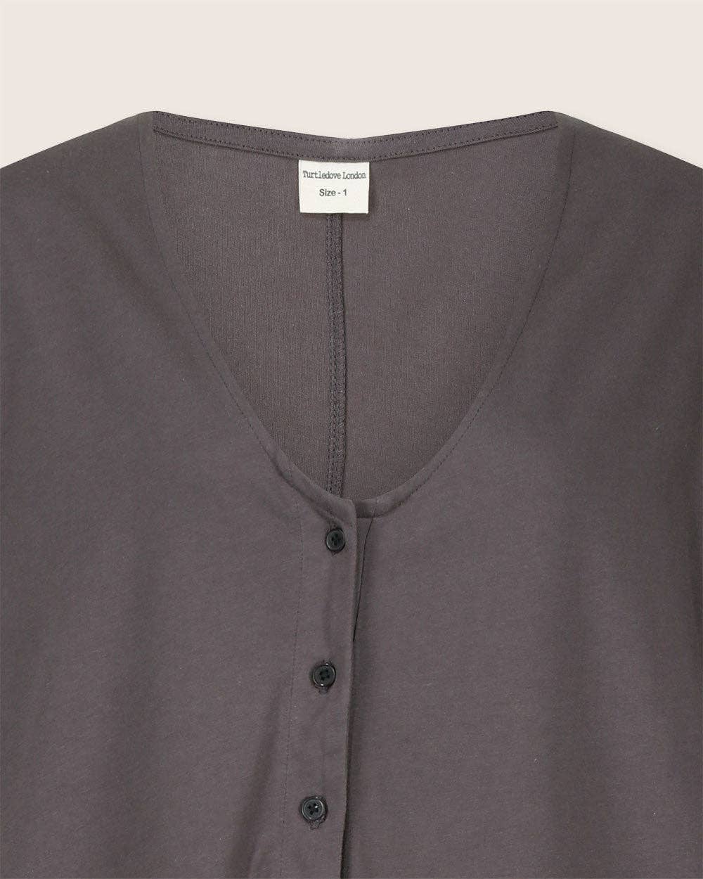 Mai Charcoal Jumpsuit for wholesale on Faire2