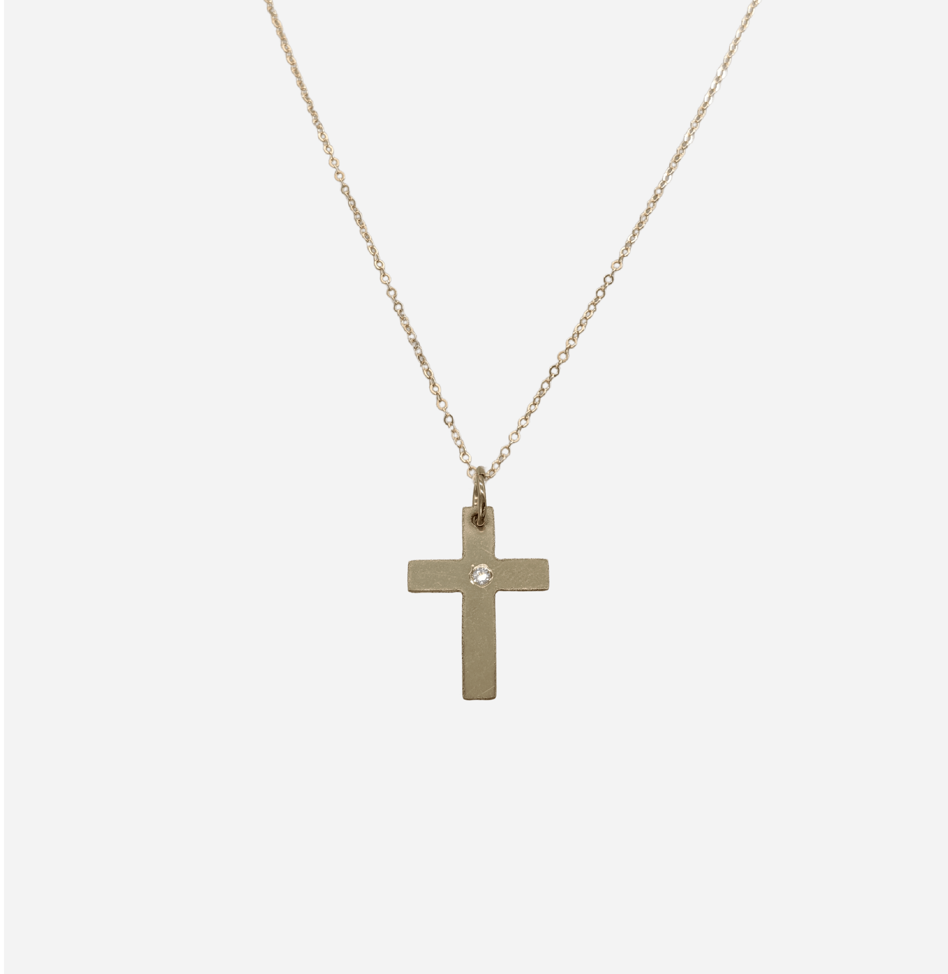 Nashelle Jewelry - Wholesale Pendant/Charm Necklace - Diamond Cross Necklace1