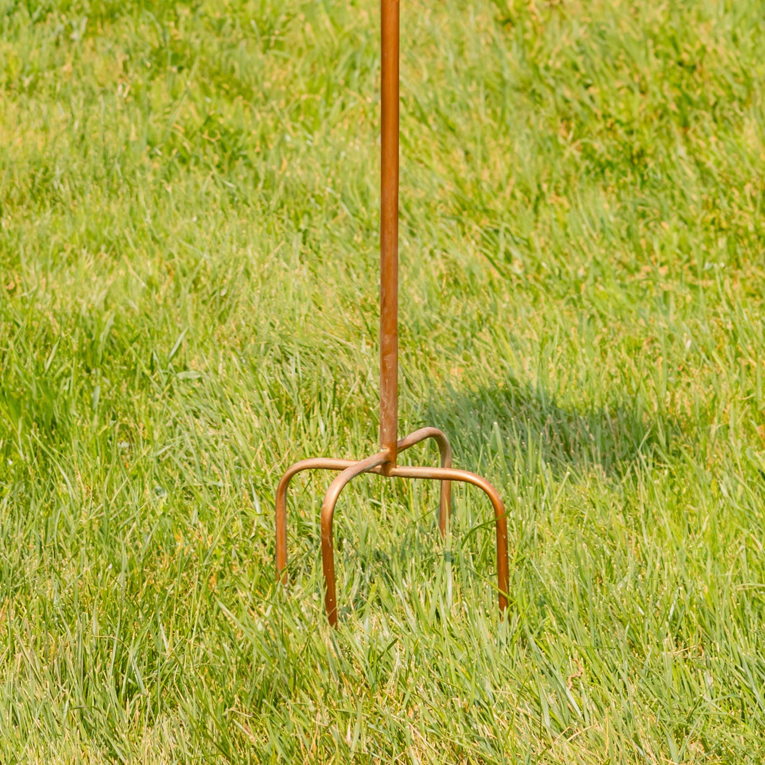 Zaer Ltd. International - Wholesale Bird House - 64.5" Tall Iron Birdhouse Stake "Ava"- 2 Color Options8