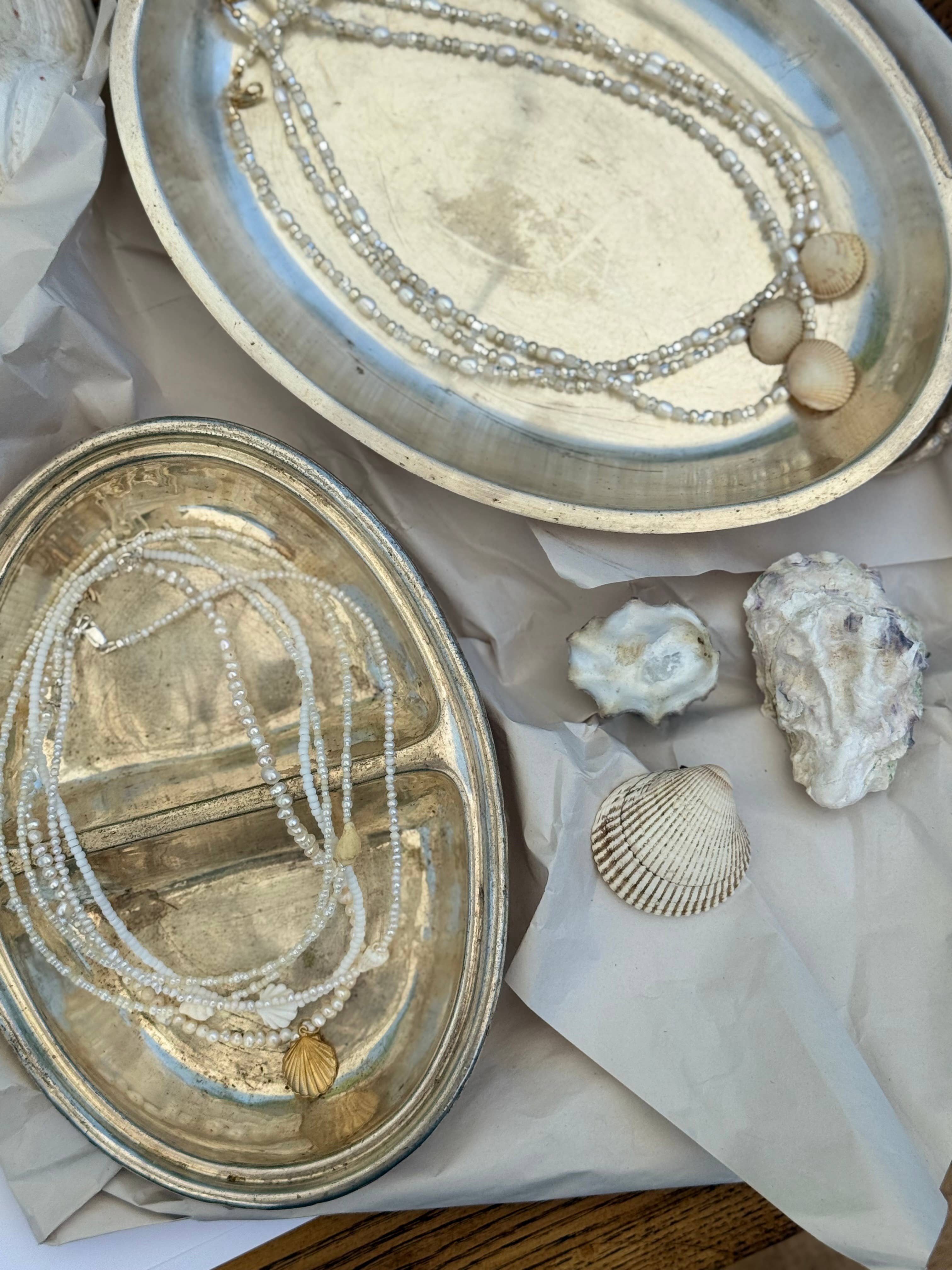 i said oui - Wholesale Beaded/pearl necklace - The Shell Game8