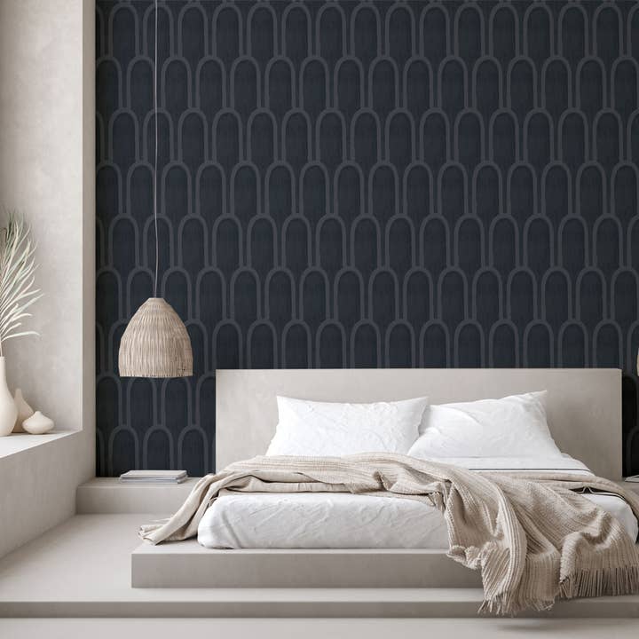 Tempaper & Co ® - Wholesale Wallpaper - Queen Emma Bogen Peel and Stick Wallpaper, 56 sq. ft.1