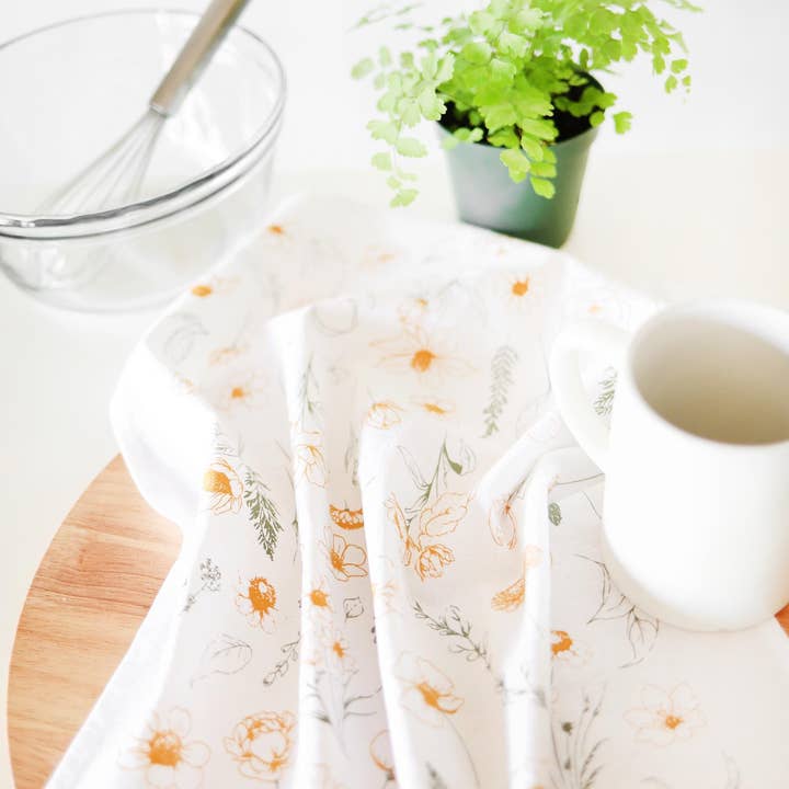 Highland Ridge | Handmade Home Decor - Vente Torchons - Torchon de jardin Fleur2