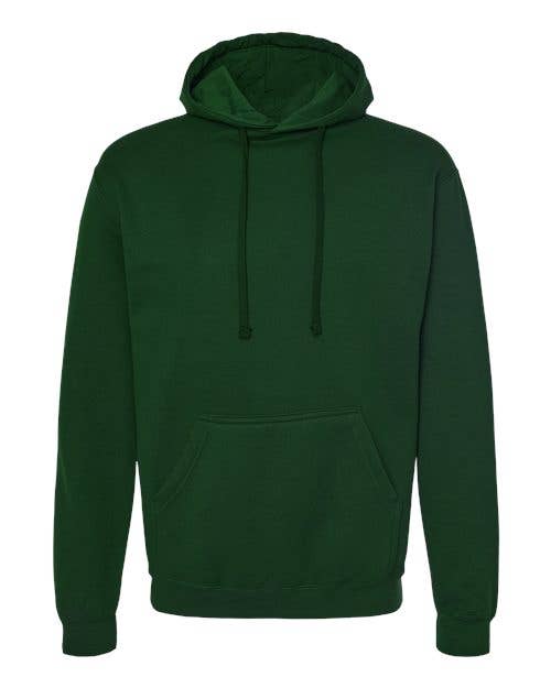 Total Apparel - Wholesale Hoodie - Unisex - Tultex Unisex Fleece Hooded Blank Sweatshirt | Soft 3206