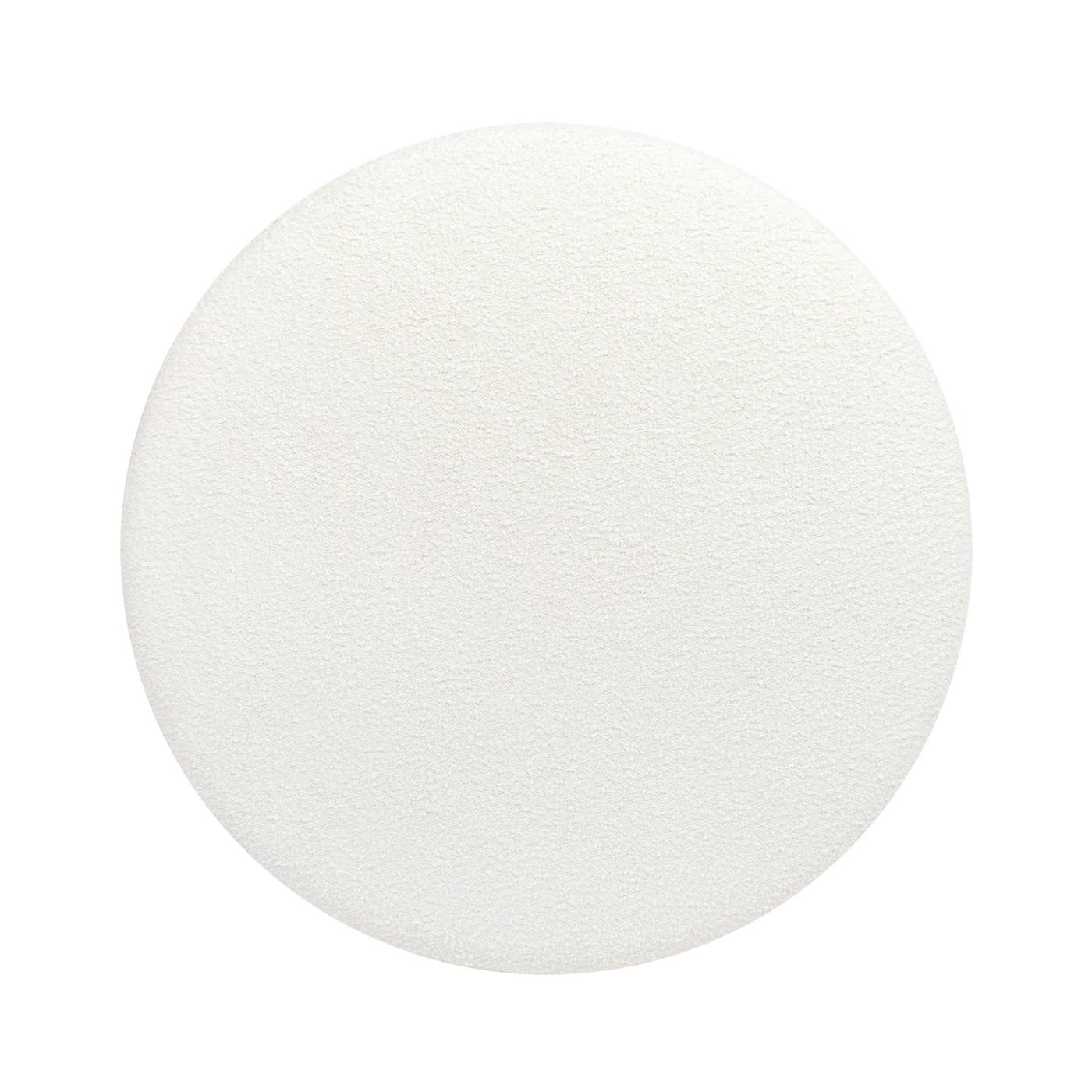 Jennifer Taylor Home - Wholesale Ottoman - Bali 18.5" Round Upholstered Ottoman with Natural Wood Base2