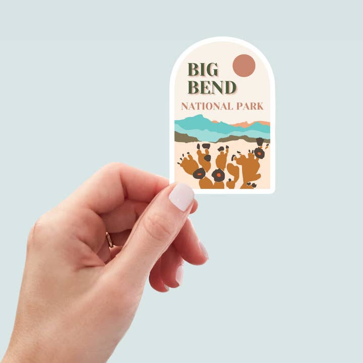 inviting affairs paperie - Wholesale Sticker - Big Bend Texas Sticker – National Park-Inspired
