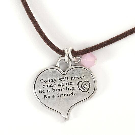 Collier Be A Blessing pour la vente par trust your journey