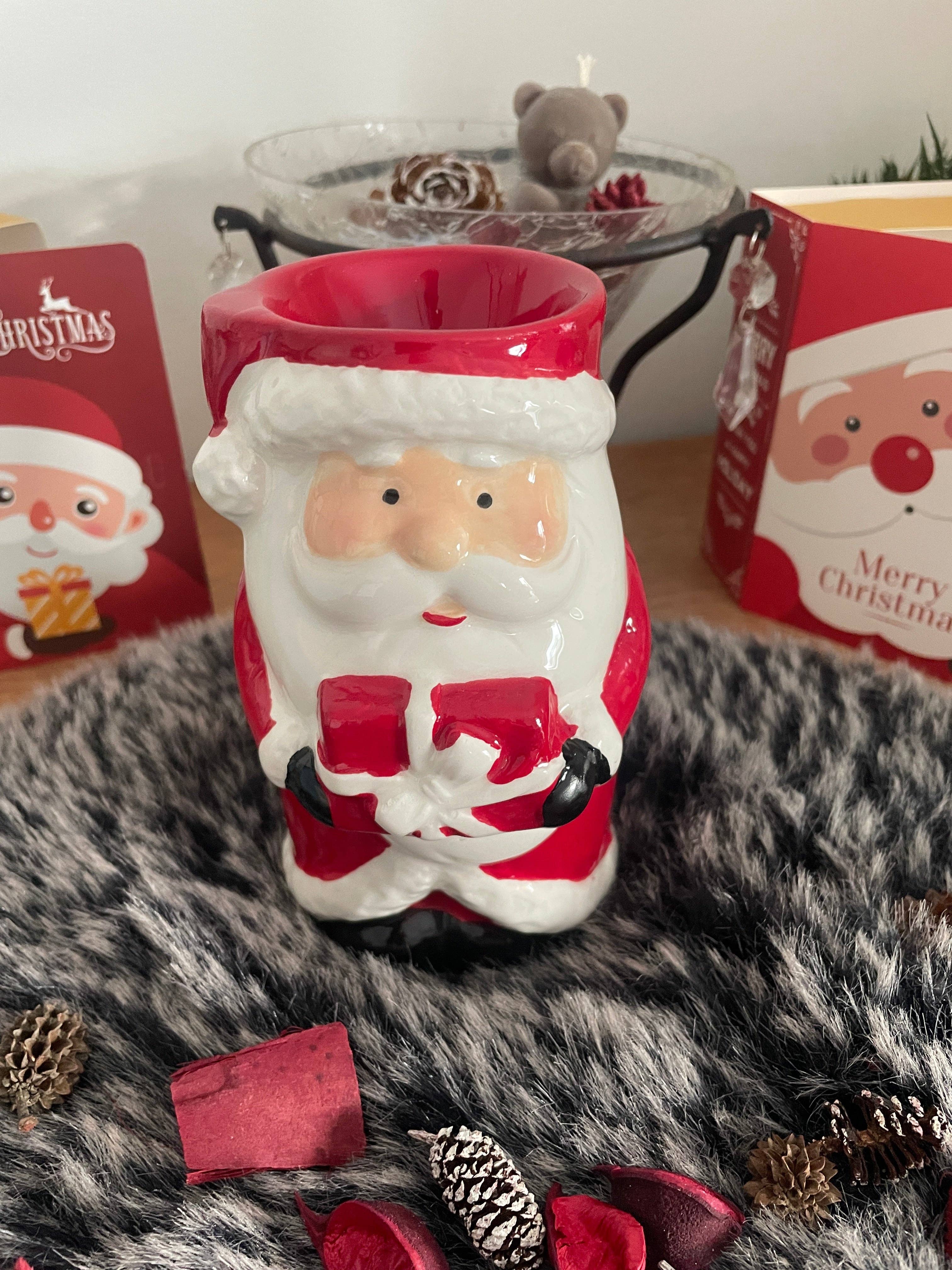 Cirabella-Sensaura srl - Vendita all'ingrosso Scaldacera - Babbo Natale 13,5 cm3