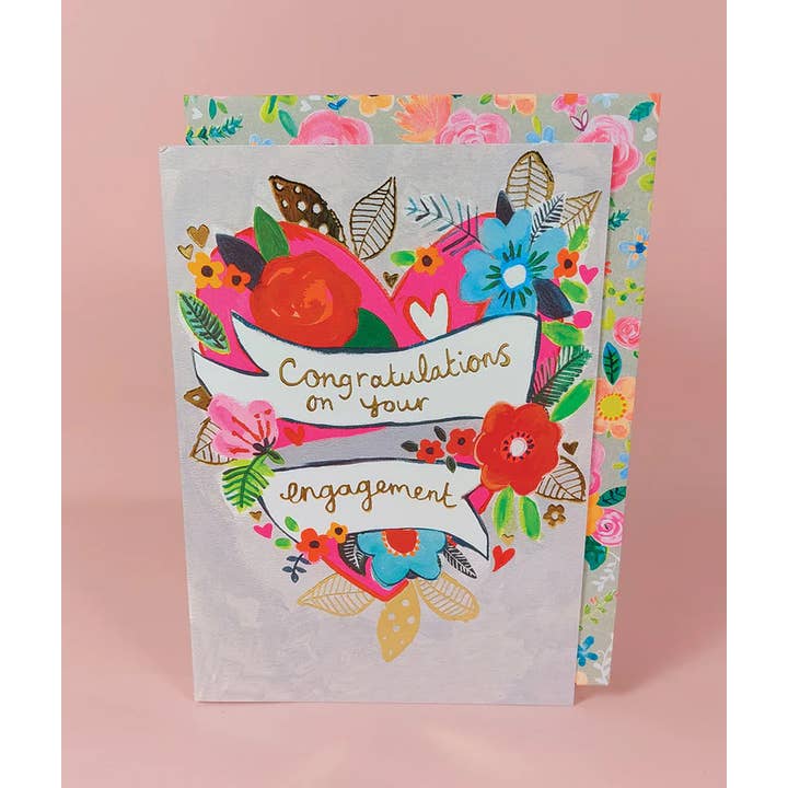 Paper Salad – Engroshandel Lykønskningskort – Tillykke med dit engagement