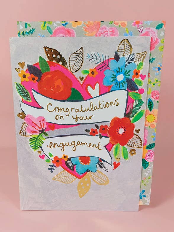 Parabéns pelo seu noivado por atacado de Paper Salad