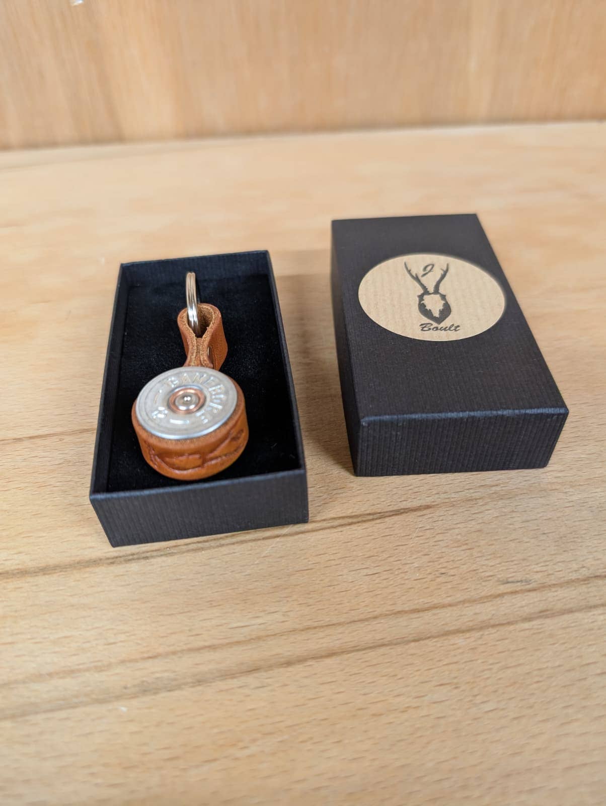 J Boult Designs - Wholesale Keychain - Unisex - Shotgun Cartridge Keyring — Country Gift for Him2