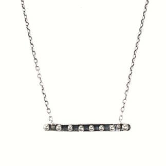 Collana Pebble Bar per la vendita all'ingrosso da parte di Jivita