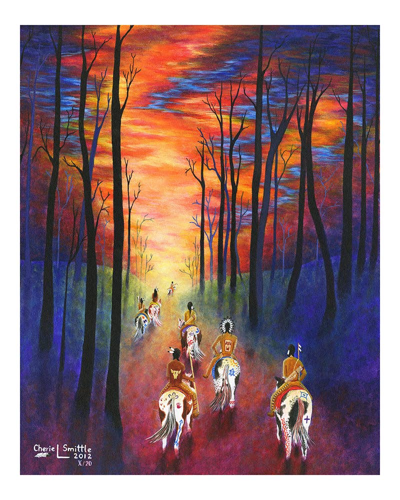 CherieSmittleArt - Wholesale Art Print - Hunting Party8