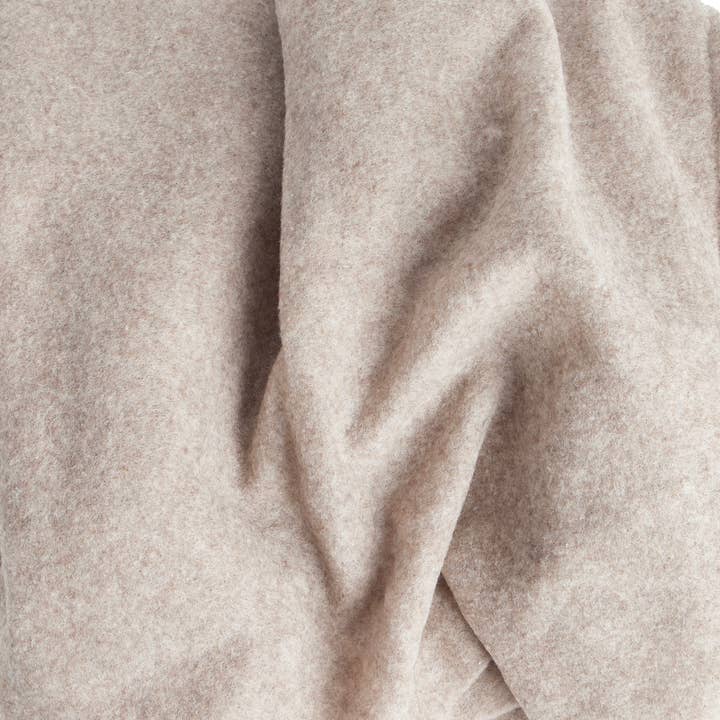 Desert Breeze Distributing - Wholesale Craft Supplies - Pure Merino Wool, Extra Fine Pre Felt Fabric Un-dyed, Natural Brown Color3