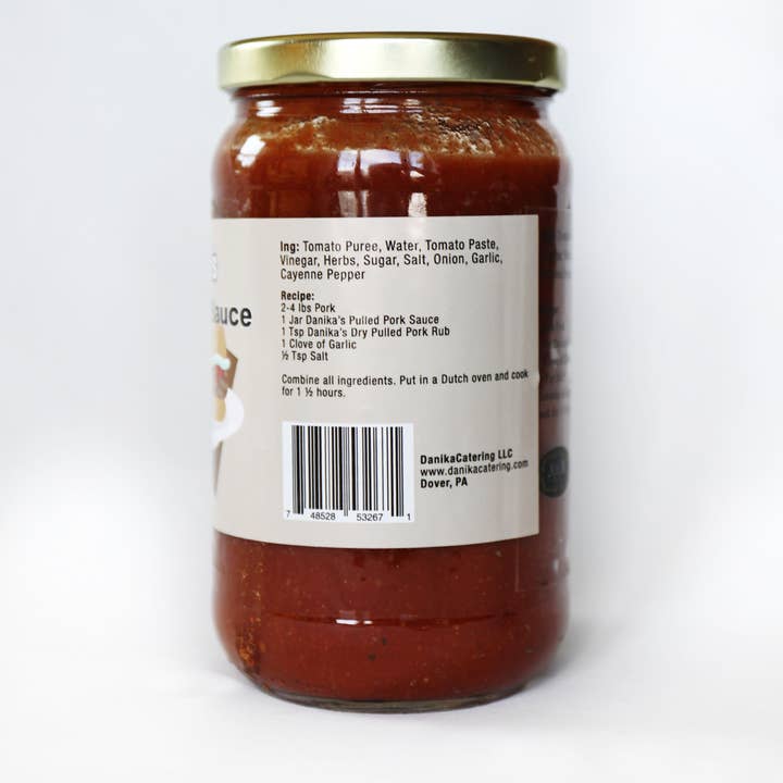 Danika's - Wholesale Sauce - Danika's Pulled Pork Sauce3