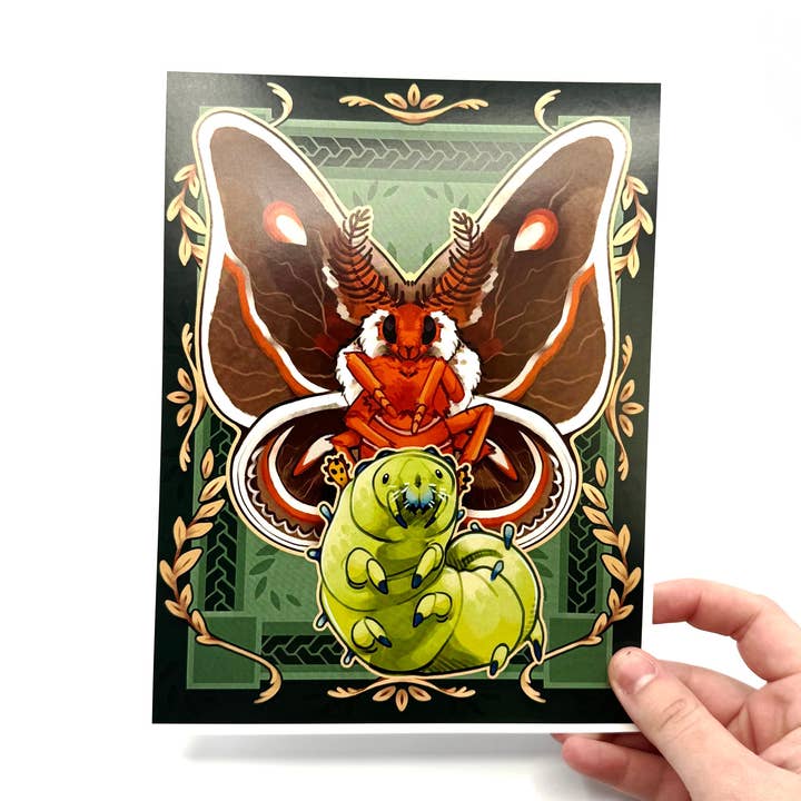 A Version You Love Art Print for wholesale by Playing Possum Clothing Co.