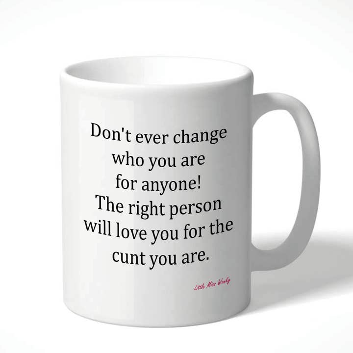 Cheeky Chops Cards & Wanky Candles – Engroshandel Kaffekrus – Lille frøken kusse krus kusse du er LMC MUG02