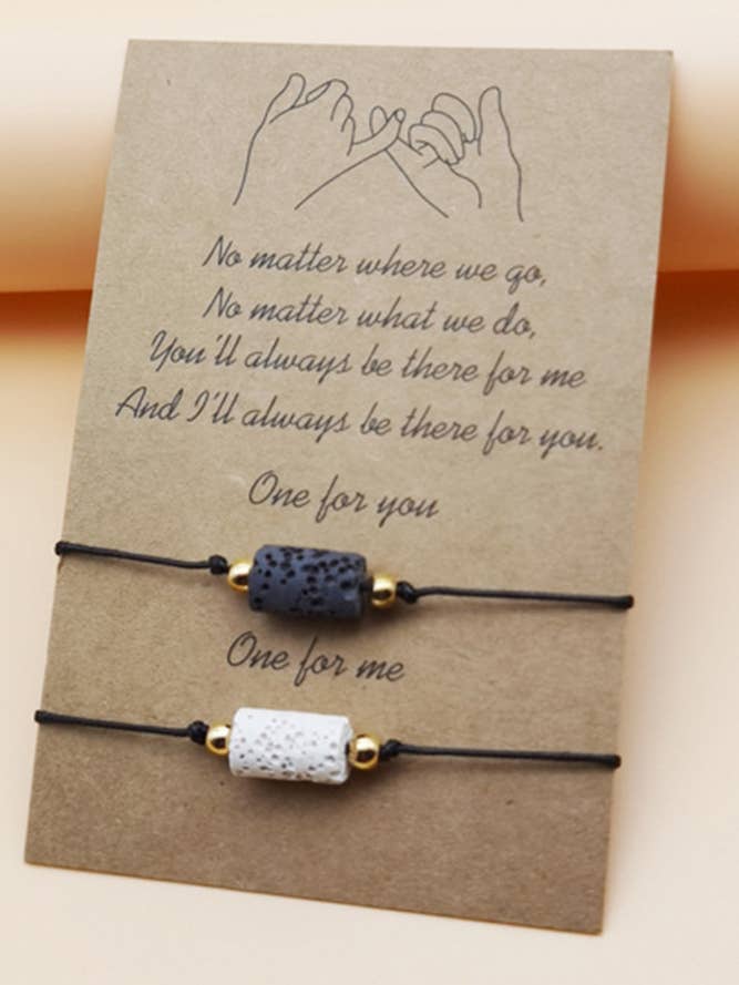 Pelelith Couples Braided Bracelets ACC1151 for wholesale by UNISHE