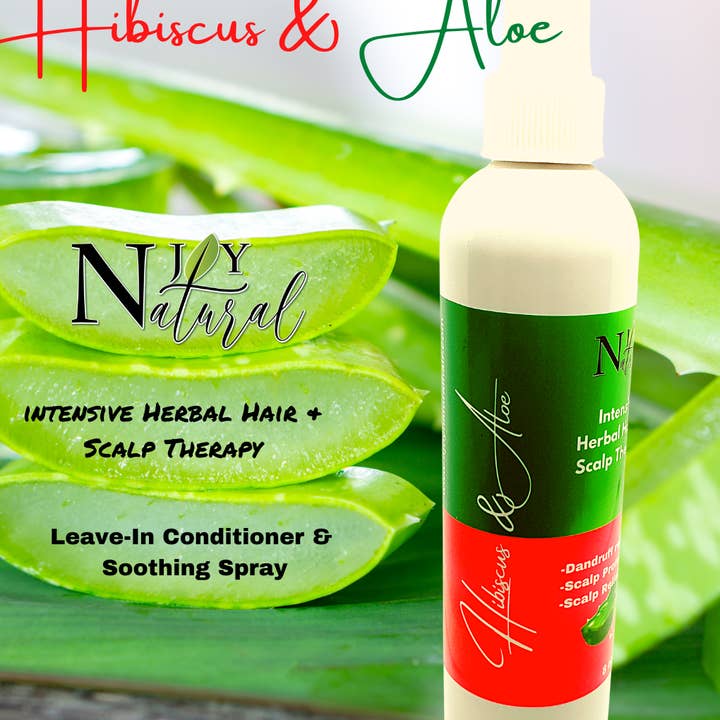 Intensive Herbal Hair & Scalp Therapy for wholesale by NJOY Natural