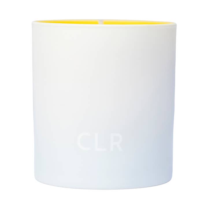 Bougie boho au basilic jaune et patchouli pour la vente par CLR Los Angeles