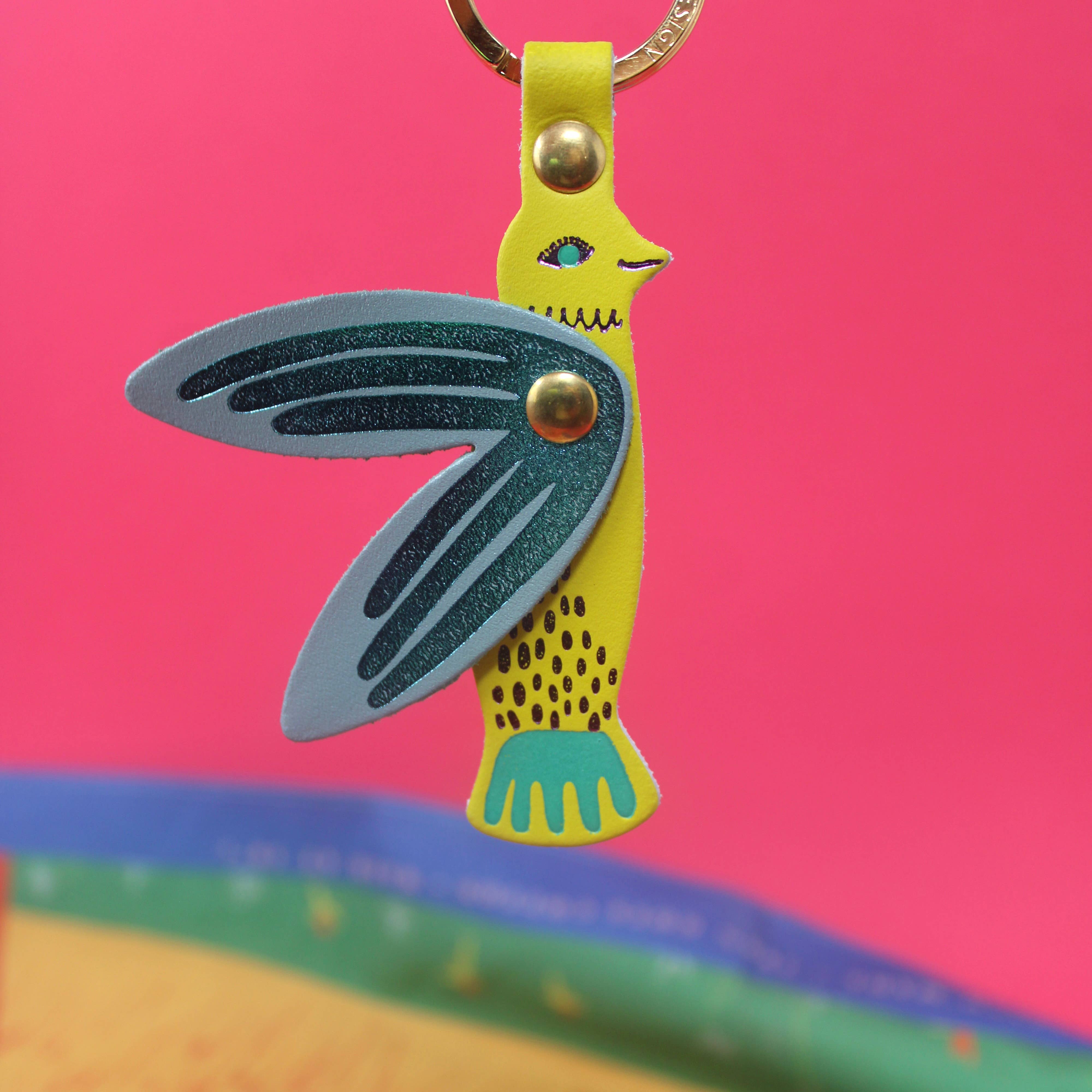 Ark Colour Design - Wholesale Keychain - Unisex - Songbird Key Fob10