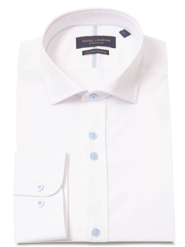 Elegantes Smart-Hemd für den Großhandel von GUIDE LONDON
