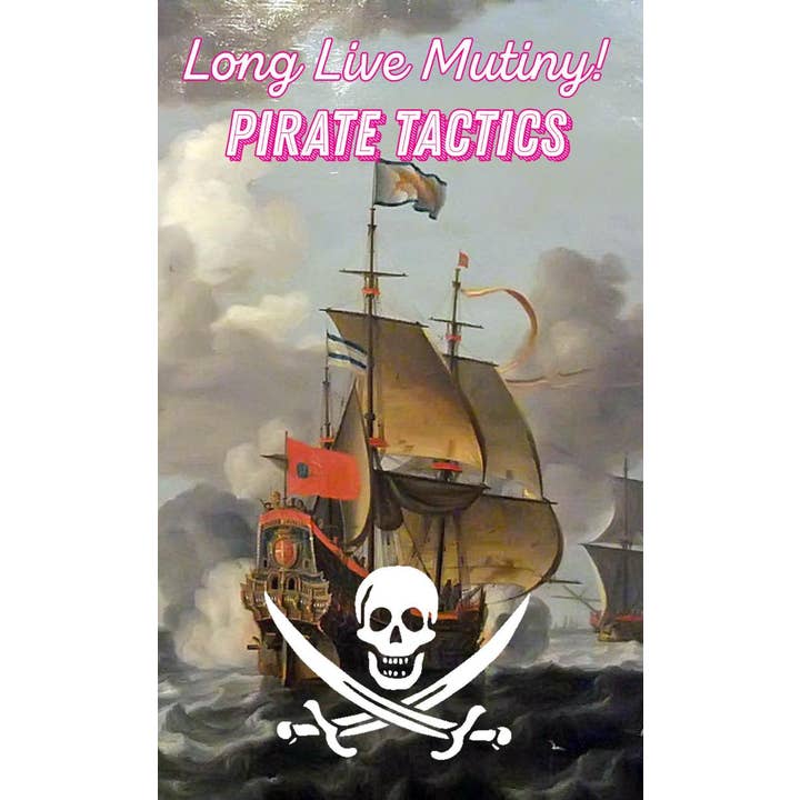 Microcosm Publishing & Distribution - Wholesale Book - Adult - Long Live Mutiny: Pirate Tactics (Zine)