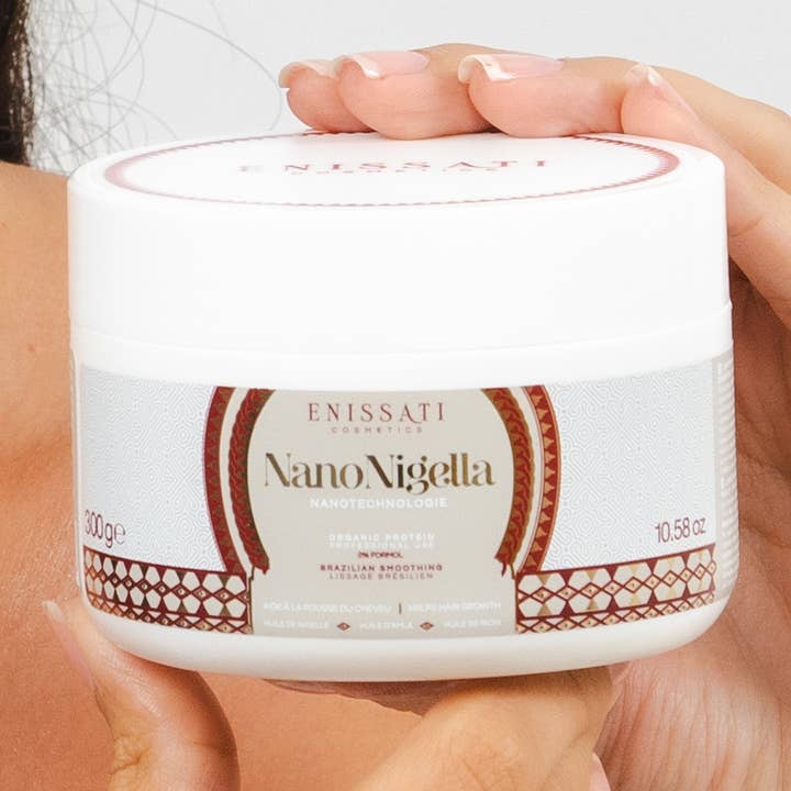 Nano Nigella Smoothing 300g for wholesale by ENISSATI COSMETICS