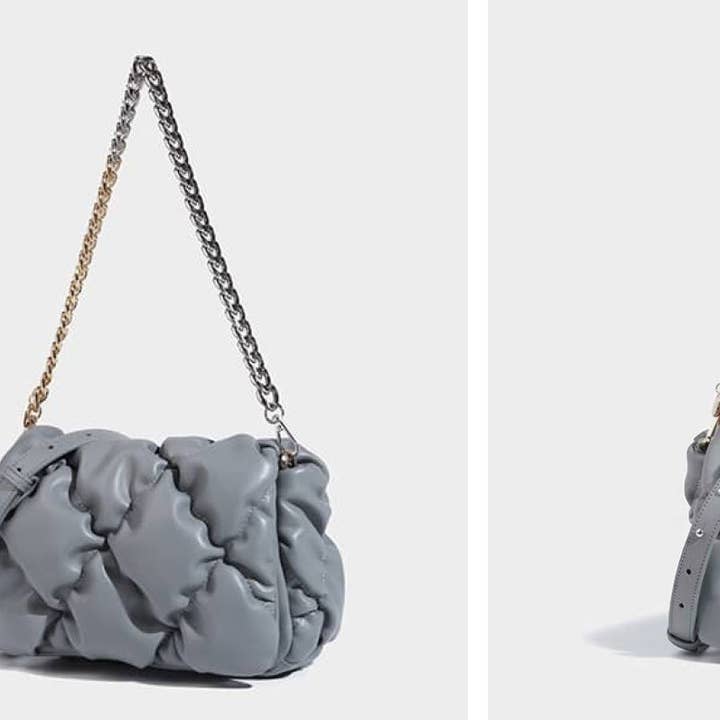 Pillow Grey Bag for wholesale by JEENAA