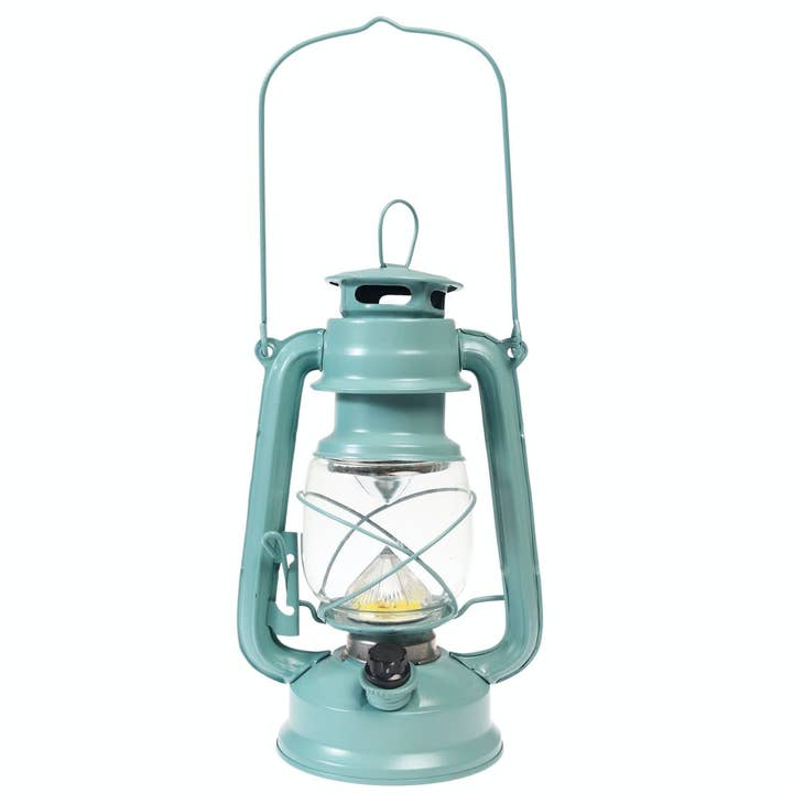 Rex B2B - UK – wholesale Lantern – Led Hurricane Lantern - Light Blue4