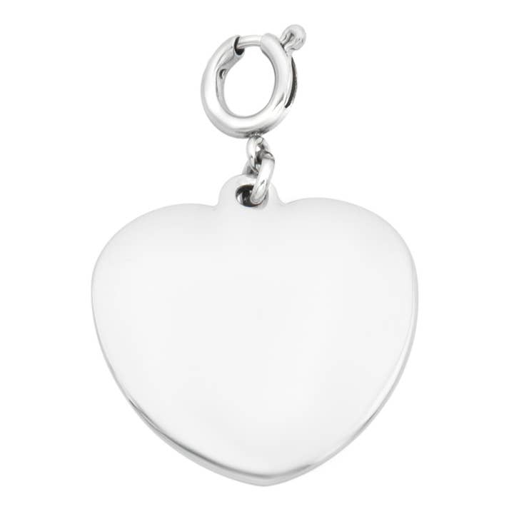 Charme em Forma de Coração 3/4" para Colar ou Pulseira por atacado de Joyful Sentiments