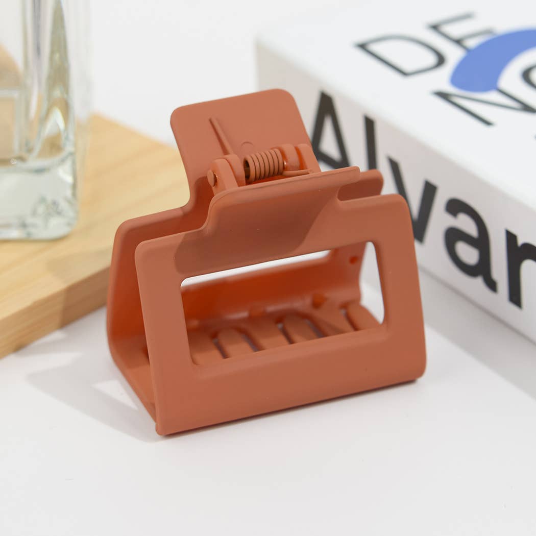 SoapElenGlen - Wholesale Hair Clip - Women's - Medium Square Hair Claw Clip9