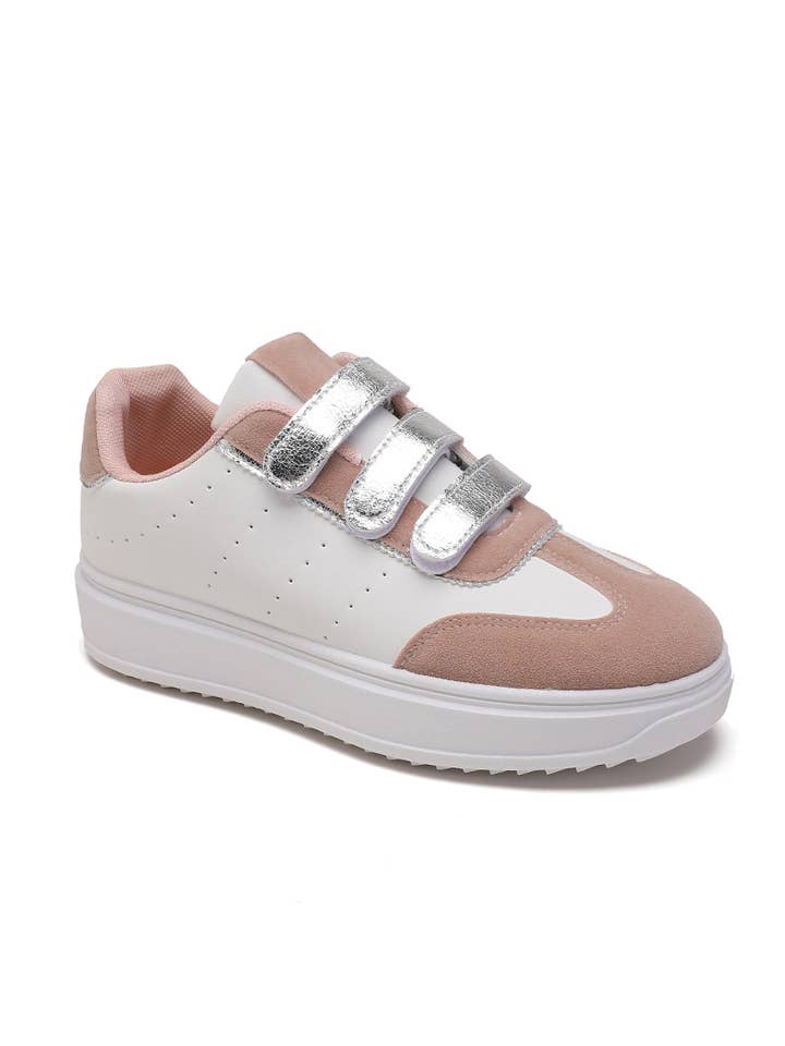 Joia Paris - Wholesale Lifestyle Sneakers - Women's - WEDGE sneakers trendy two-tone SL-211
