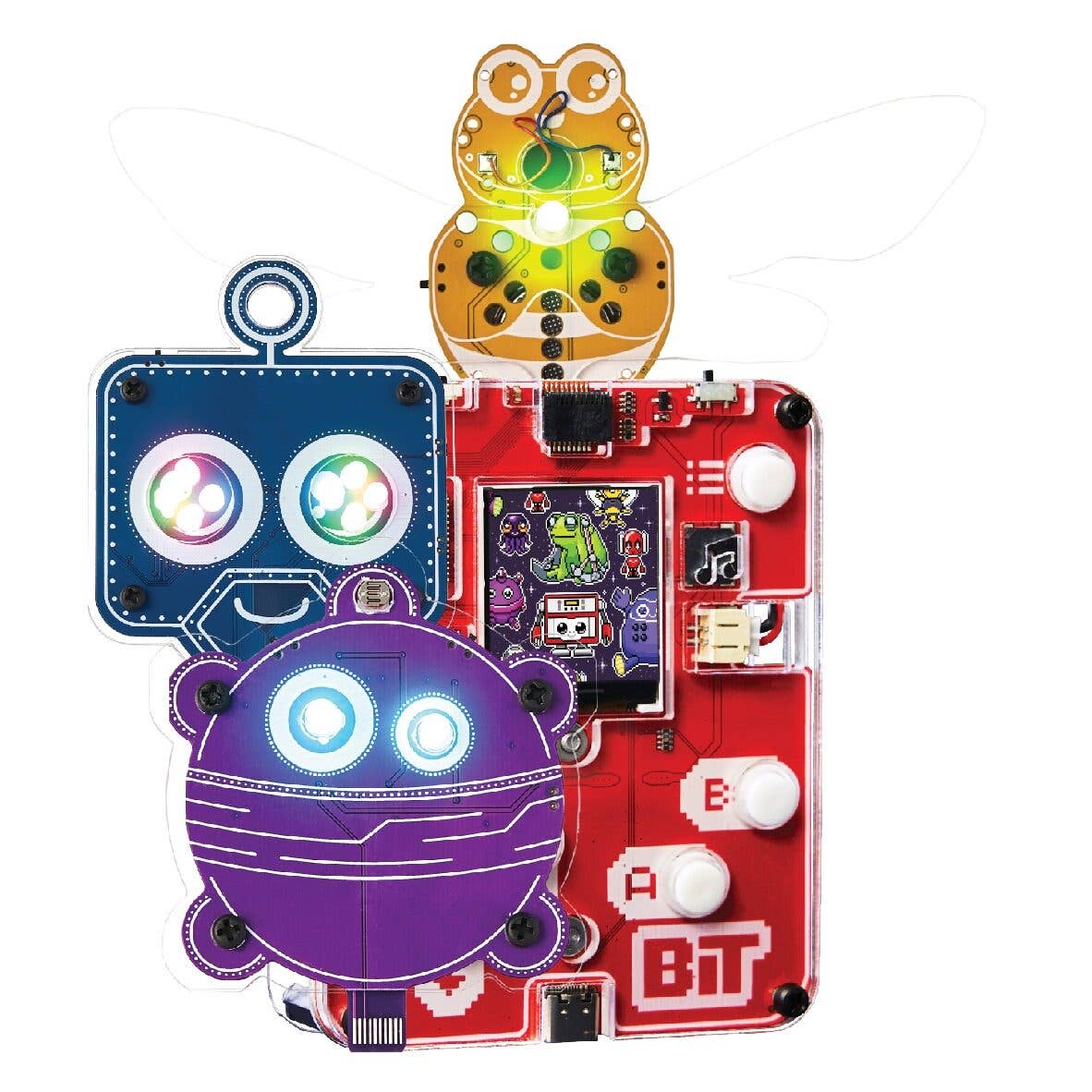 CircuitMess USA - Wholesale Electronic Toy - Kids & Baby - BiT - DIY Game Console7