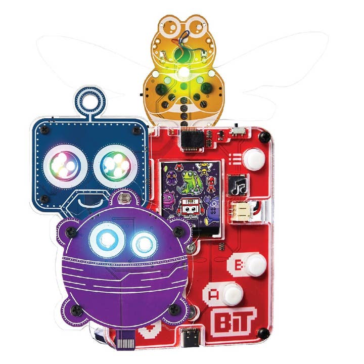 CircuitMess USA - Wholesale Electronic Toy - Kids & Baby - BiT - DIY Game Console7