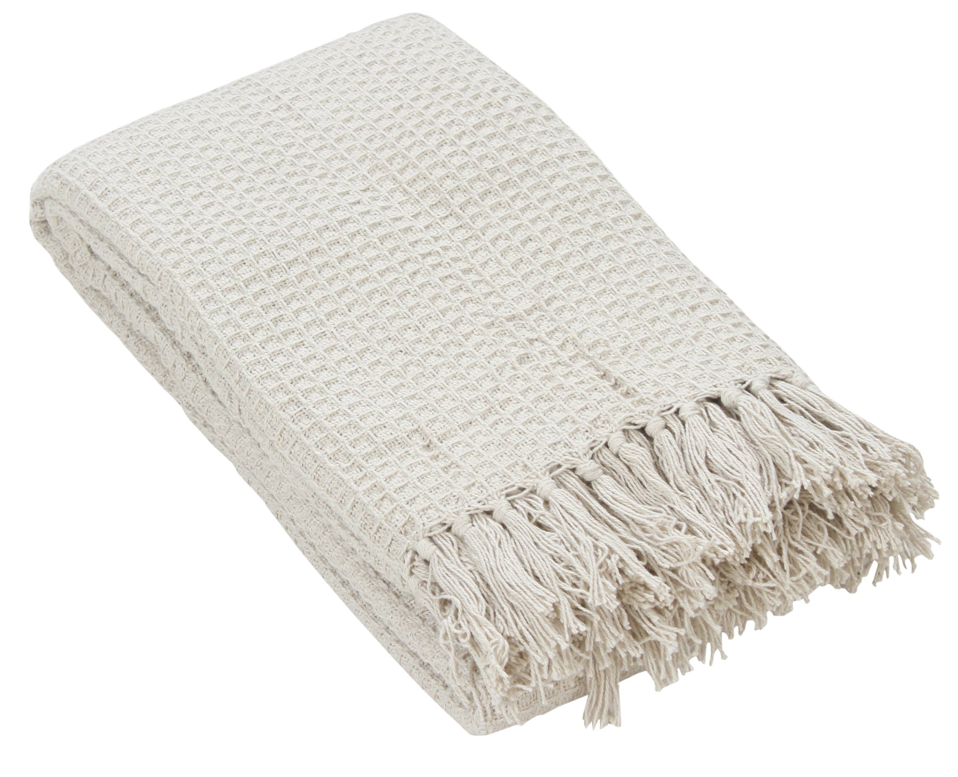 Fabstyles - Vendita all'ingrosso Plaid - Plaid in cotone di alta qualità con motivo a nido d'ape Fabstyles4