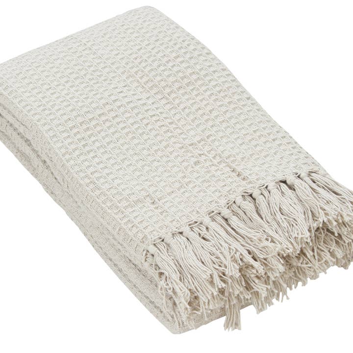 Fabstyles - Wholesale Throw Blanket - Fabstyles Honeycomb High Quality Cotton Throw5