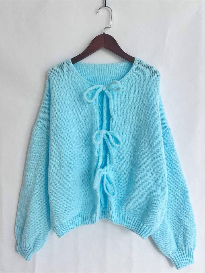 Flarix - Wholesale Knit Sweater - Women's - fluffy cardigan for women, boho layering sweater22