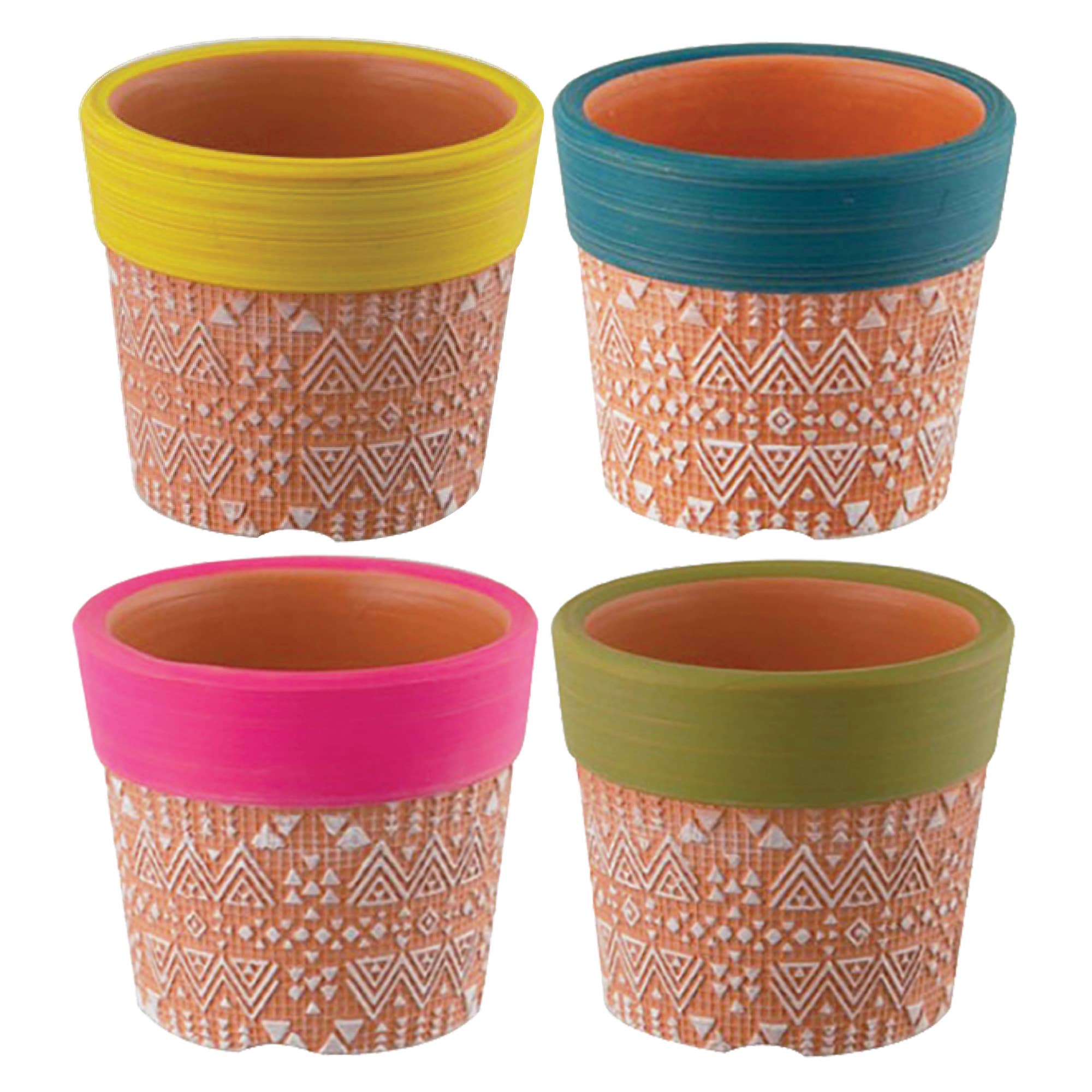 RCS Gifts - Wholesale Plant Pot - Mini Terracotta Planter Assortment – 24 pc2