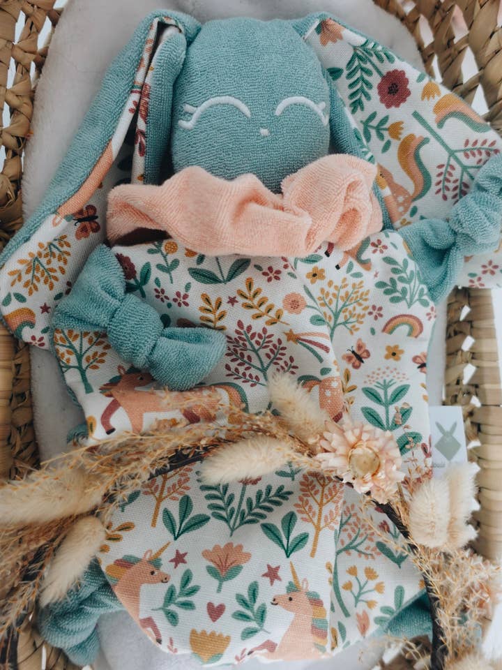 Doudou svamp Chouchou - Enhjørning for engroshandel hos Louis & Jules Stambouli Conseil