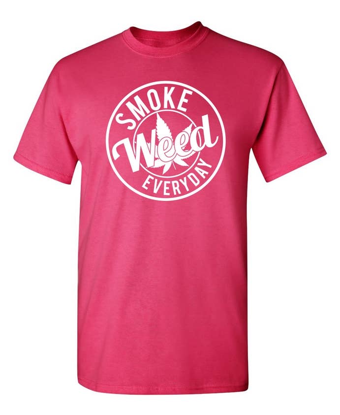 Feelin Good Tees - Wholesale Screen Printed T-Shirt - Unisex - Smoke Weed Everyday5