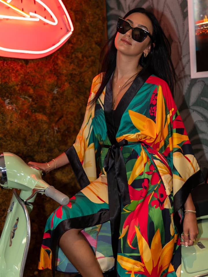 Paradies-Kimonos für den Großhandel von Hanily Design